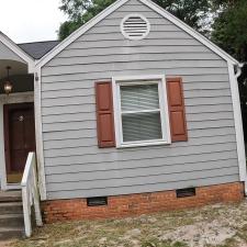 House Wash in the Haymount Area of Fayetteville, NC 23